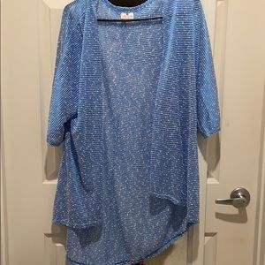 Lularoe Lindsay cardigan /shawl
